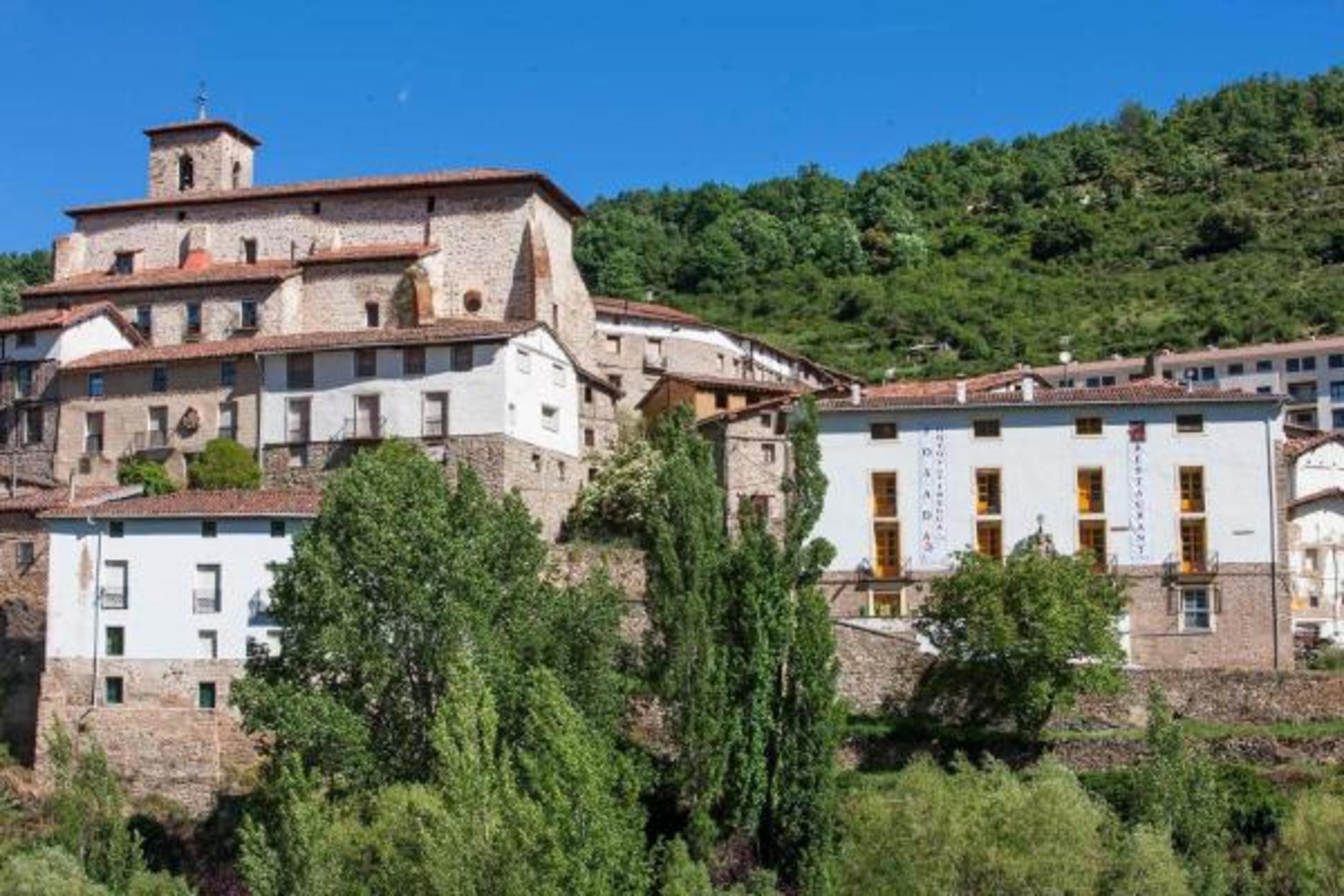 Posada Hoyos De Iregua Villoslada de Cameros Exterior photo